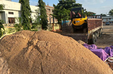 material supply upload